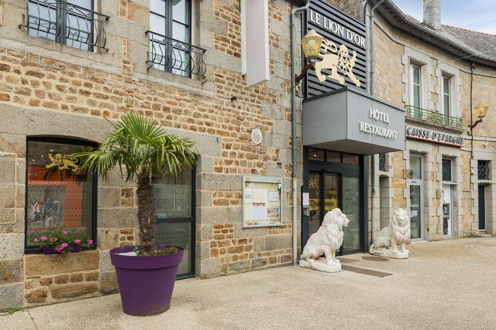 The Originals Boutique, Hotel Le Lion D'Or, Fougeres Ouest Maen Roch ภายนอก รูปภาพ