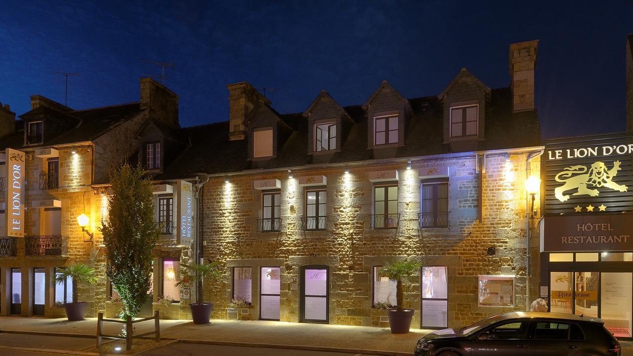 The Originals Boutique, Hotel Le Lion D'Or, Fougeres Ouest Maen Roch ภายนอก รูปภาพ